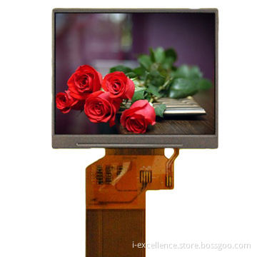 3.5-Inch Mobile phone LCD display with Parallel 18bit/24bit RGB data input interface